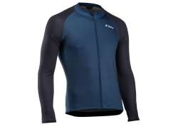 Northwave Blade 4 Cykeltr&oslash;je Ls M&aelig;nd Bl&aring;/Sort - S