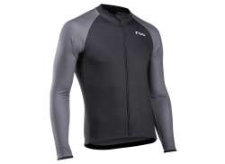 Northwave Blade 4 Maillot De Ciclista Ls De Hombre Black/Gray
