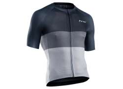 Northwave Blade Air Camisola De Ciclismo Ss (Manga Curta) Homens Black/Gray