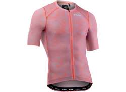 Northwave Blade Air Cycling Jersey Ss Calypso Red - S