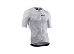 Northwave Blade Air D&eacute;bardeur De Cyclisme Mc Homme Gris/Rouge Gray/Red