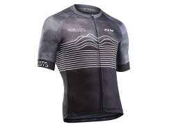 Northwave Blade Aire Maillot De Ciclista Mg Negro/Gris