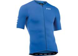 Northwave Blade Camisola De Ciclismo Ss (Manga Curta) Homens Azul - M