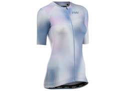 Northwave Blade Camisola De Ciclismo Ss (Manga Curta) Mulheres Gelo Cinzento Ice Grijs