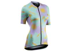 Northwave Blade Camisola De Ciclismo Ss (Manga Curta) Mulheres Lil&aacute;s - 2XL