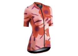 Northwave Blade Cycling Jersey Ss Women Peach Peach