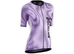 Northwave Blade Doppler Maillot De Ciclista Mg Mujeres Lila/Negro - L