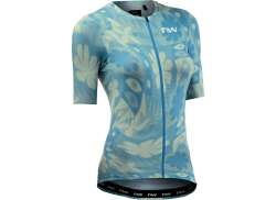 Northwave Blade Evo Shirt Kä Damen Denim Blau - M