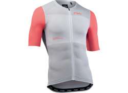 Northwave Blade Evo Shirt KM Heren Grijs/Rood - S