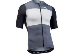 Northwave Blade Evo Shirt KM Heren Grijs/Zwart - XL
