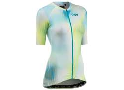 Northwave Blade Fahrradtrikot K&#228; Damen Gr&#252;n/Matcha - XS