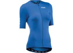 Northwave Blade Fietsshirt KM Dames Blauw - M