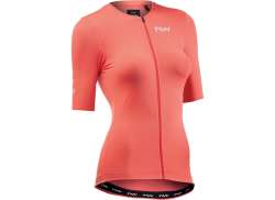 Northwave Blade Fietsshirt KM Dames Calypso Rood - S