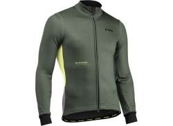 Northwave Blade Giacca Uomini Verde Forest/Sabbia - L