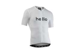 Northwave Blade Hello Goodbye Camisola De Ciclismo Ss (Manga Curta) Homens Branco White