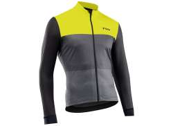 Northwave Blade Light Chaqueta Ciclista De Hombre Amarillo/Gris - L