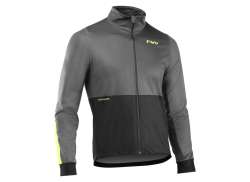 Northwave Blade Light Jacket Men Gray/Yellow Fluor.