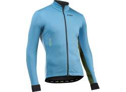 Northwave Blade Light Jacket Men Blue/Green Forest - L