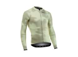 Northwave Blade Maillot De Ciclista Ls De Hombre Cottage Verde Cottage Groen