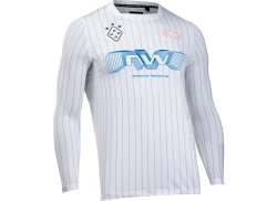 Northwave Bomb Cycling Jersey Ls Men White - M
