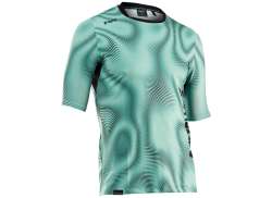 Northwave Bomb Doppler Cycling Jersey Ss Blue Surf - 2XL