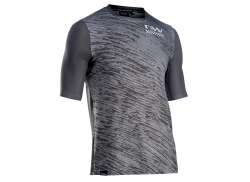 Northwave Bomb Jersey Da Ciclismo Manica Corta Uomini Green/Gray