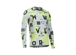 Northwave Bomb Tip Tricou Cu M&acirc;necă Lungă Pentru Ciclism Ls Bărbați Matcha/Gri Matcha/Grijs