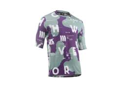 Northwave Bomb Typ Cykeltr&ouml;jor Korthylsa Sage/Purpur Sage/Paars