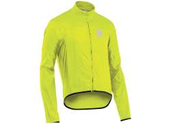 Northwave Breeze 2 Regnfrakke Fluor Gul - St&oslash;rrelse L