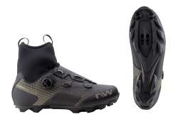 Northwave Celcius XC Arctic GTX Buty Rowerowe Czarny/Zielony - 44