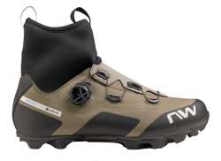 Northwave Celsius XC Arctic GTX Boty Zelen&aacute;/P&iacute;sek Groen/Zand