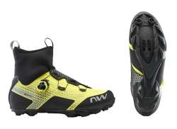 Northwave Celsius XC Arctic GTX 靴 Yellow/Black