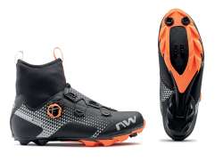 Northwave Celsius XC GTX 鞋 黑色/橙色