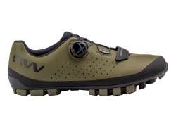 Northwave Ciocan Plus Pantofi De Ciclism Verde/Negru - 40,5