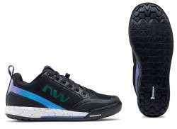 Northwave Clan 2 Scarpe Donne Black/Blue