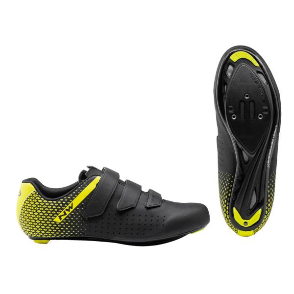 Black/Yellow Fluor.