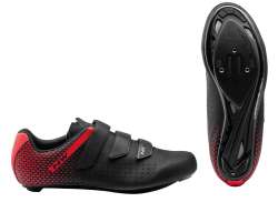 Northwave Core 2 Chaussures Noir/Rouge - 38