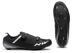 Northwave Core Plus Road Bike Shoes Black - Size 38