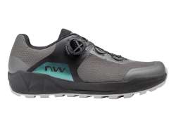 Northwave Corsair 2 Fahrradschuhe Damen Dunkel Grau Dark Gray
