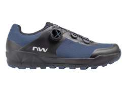 Northwave Corsair 2 자전거 신발 블루/블랙 - 36