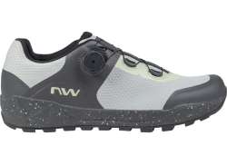 Northwave Corsair 2 자전거 신발 그레이/민트 - 39