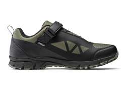 Northwave Corsair Cycling Shoes Men Zwart/Forest Groen