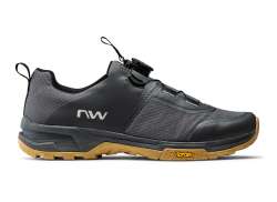 Northwave Crossland Plus Pantofi De Ciclism Dark Gray