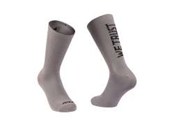 Northwave Dans Poussi&egrave;re Soud&eacute; Trust Chaussettes De Cyclisme Gris Gray