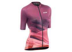 Northwave Earth Maillot De Ciclista Mg Mujeres Purple