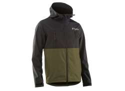 Northwave Easy Afară Softshell Jachetă Bărbați Verde/Negru - L