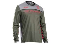 Northwave Edge 2 Camisola De Ciclismo Verde/Areia - 3XL