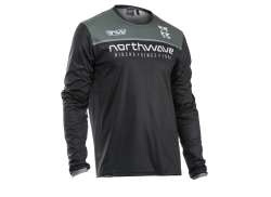 Northwave Edge 2 Cycling Jersey Black/Dark Gray - 2XL