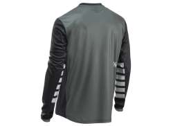 Northwave Edge 2 Fietsshirt Zwart/Donker Grijs - L