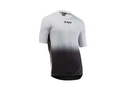Northwave Edge 2 Jersey Da Ciclismo Manica Corta Chiaro Grigio/Nero - S